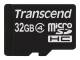 Flash SecureDigitalCard (microSD) 32 GB – Transcend DC4