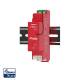 Shelly · DIN rail · Wave Pro 1PM · Relay · max.16 A · 1 phase · 1x 16A · Measuring function · Z-Wave