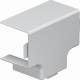 OBO Bettermann 6182917 T-intersection cover WDK / HT 40040, 40x40mm light gray for WDK trunking