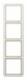 Jung CD584WUW Frame 4-CD 584 WUW, for horizontal / vertical combination CD500