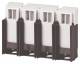 Moeller 118907 EATON NZM2-4-XKR4 Anschlussblock für Geräteadapter 4p 