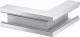 OBO Bettermann 6276913 OBO GA-SA90130EL Außeneck symmetrisch 90x130mm Aluminium 