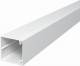 OBO Bettermann 6027105 OBO WDK60060LGR Wand/Deckenkanal 60x60x2000 PVC mit Bodenlochung 