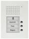 TCS PUK03/1-WS audio outdoor station 3 buttons 1 column flush-mounted white