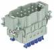 Harting 09330102648 Han 10ES Press-M pin 10-pin cage tension spring 500V 16A
