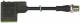 Murrelektronik 7000-40961-6260080 M12 St ger. MSUD VentilSt BF BI 11mm black 0.8m