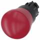 Siemens 3SU10001HA200AA0 emergency stop mushroom, pushbutton 22mm round red