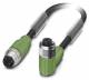 Phoenix Contact 1500923 Phoenix SAC-3P-M12MS/ 0.3-PUR/M12FR SH sensor/actuator cable