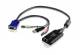 Aten KA7176 KVM-Switch. Zubehör Adapter Cable TP USB+HDB+Audio, Virtua