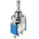 Goobay 10022 Toggle Switch Miniature - ON-OFF-ON, solder lug terminals