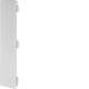 HAGER LF6023067035 Endstück hfr zu LF/FB 60x230mm lichtgrau