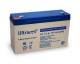 Ultracell 48322 Lead acid battery (UL12-6) 6 V, 12000 mAh - Faston (4.8 mm)
