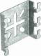 OBO Bettermann 6006487 MPG/90FT dip galvanized mounting plate 90x140mm