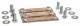 Hager UM30V 3x CU rails universN 30x5mm, L135mm 3-pin Plug-on for