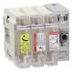 Schneider Electric GS2K3 Schneider switch disconnector with fuse 3x125A 22x58