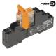 Weidmüller relays, RCIKITP 24VAC 1CO LD / PB
