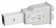 Schneider Electric KBB40ABG44W Schneider power supply unit 40A left 2 circuits white lacquer. Metal