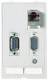 Murrelektronik 4000-68000-1110000 MSDD Modlink 1SUB-D9 Bu/Bu+1SUBD9 St/St+1RJ45