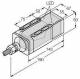 Turck NI35-CP40-VP4X2/S369-F 30M induct. Sensor for underwater use 1569425