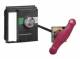 Schneider Electric 33876 Schneider door clutch red
