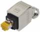 Harting 09352250402 connector set Han PP RJ45 10G met. plug set 45° bottom