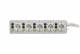 Baaske Medical 2011536 Baaske power strip MEDX ZPA 5 compartment 3m