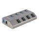 Startech.com 5G4AIBS-USB-HUB-EU 4-PT USB HUB W/ON/OFF SWITCHES