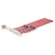Startech.com DUAL-M2-PCIE-CARD-B DUAL M.2 PCIE SSD ADAPTER CARD