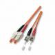 LWL-2-Faser-Patchk. 5mtr.ST-SC, 50/125um,OM3,