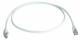 Telegärtner patch cable F/UTP Cat.5e, 5.0m, white