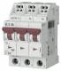 Moeller 101309 EATON PLI-B4/3 LS-Schalter 4A 3p B-Char 