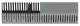 Hager DNG2002007030B wiring channel 19x19 mm, DNG20020 0 7030B gray
