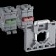 ABB M3SSK1-301 Key selector switch 3 position entry with code 71 Ronis 455