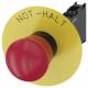 Siemens 3SU11001HB203FH0 emergency stop mushroom push button 22mm round red emergency stop N+Ö