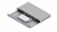 ZVK LSB1B225 Fiber optic splice housing Basic 1U 12x LC duplex standard OS2 extendable