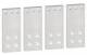 Schneider Electric LV848420 Schneider Masterpact MTZ2 slide-in cassette front connection bottom 4P 2000A