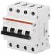 ABB 2CDS274061R0608 Miniature Circuit Breaker - S200MUC - 4P - Z - 63 A