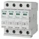 Moeller 167596 EATON SPCT2-280/4 surge arrester pluggable 4p 280VAC 4x20kA