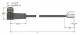 Turck WKS4T-2/TEL actuator and. Sensor cable PVC connection cable. 6626284