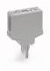 WAGO 286-112 Leerstecker grau