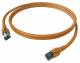 ZVK EasyLan CP1KOBOBO0100 FlexBoot Cat.6 patch cable shielded orange 10m