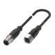 Balluff BCC S415-S414-3A-304-PX0434-100 Steckverbinder/Verbindgs.kabel BCC0EYW