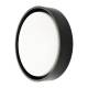 SG Leuchten 605193 SG SGLI FRAME ROUND MAXI BLACK 3000K + SENSOR + EMERGENCY