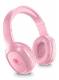 Cellularline Music & Sound Bluetooth Headphone BASIC Pink