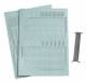 Siemens Beschriftungsbogen petrol 6ES7193-4BH00-0AA0 Pack=10 Stück