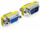 DeLOCK 65249 Data Transfer Adapter - 1 x DB-9 Male Serial - 1 x DB-9 Female Serial