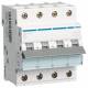 Hager MBN420 LS switch 4P 6kA B-20A 4M