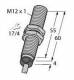 Turck BI2-M12-LIU inductive sensor with analog output 1535534
