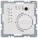 Berker 75441129 room thermostat, m.Taster interface Q.1 polarwhite