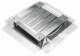 Hager UDB2075125 underfloor box with base plate size 2 75-125mm